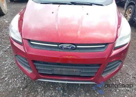 2016 Ford Escape Se из США, поврежденный, VIN 1FMCU9GX2GUB92397